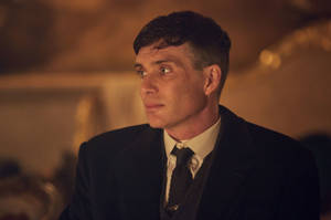 Tommy Shelby 4k Restaurant Wallpaper