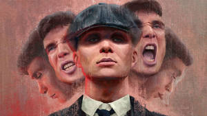 Tommy Shelby Fan Art Peaky Blinders 8k Wallpaper