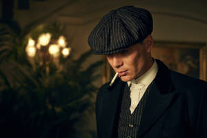 Tommy Smoking Peaky Blinders 8k Wallpaper