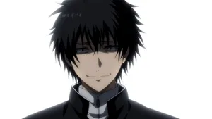 Tomodachi Game Main Character Smiling Wallpaper