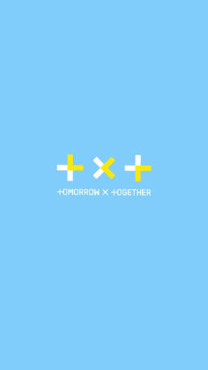 Tomorrow X Together Tdc Star Logo Wallpaper