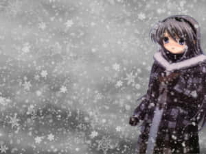 Tomoyo Sakagami - The Strong Recurrent Character Of Clannad. Wallpaper