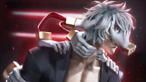 Tomura Shigaraki, Leader Of The League Of Villains Wallpaper