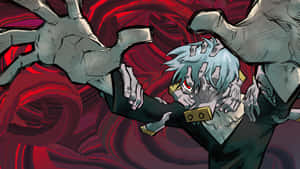 Tomura Shigaraki, Leader Of The Villain Alliance Wallpaper