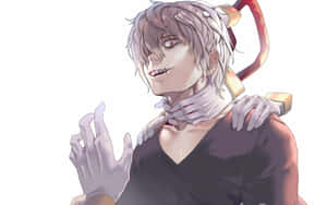 Tomura Shigaraki Looks Ready For Action Wallpaper