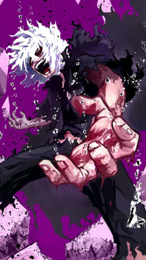 “tomura Shigaraki, Master Villain Of My Hero Academia” Wallpaper