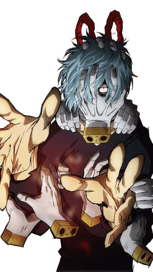 Tomura Shigaraki Ready To Take Over Wallpaper