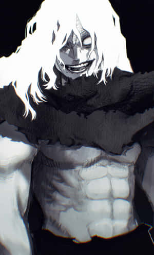 Tomura Shigaraki, The Crazed Villain Of My Hero Academia