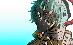 Tomura Shigaraki - The Fearsome Villain Wallpaper
