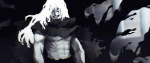 Tomura Shigaraki, The Leader Of The League Of Villains.