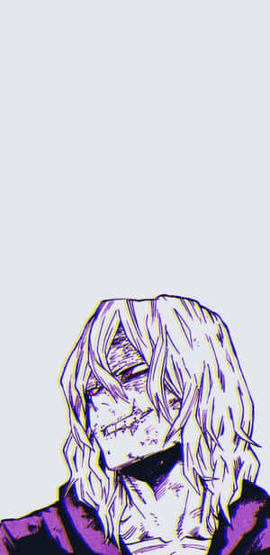 Tomura Shigaraki Unleashes His Wrath Wallpaper