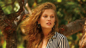 Toni Garrn Photoshoot Wallpaper