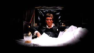 Tony Montana Fearless Scarface Wallpaper