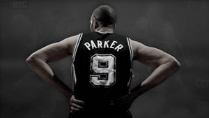 Tony Parker Backshot Wallpaper