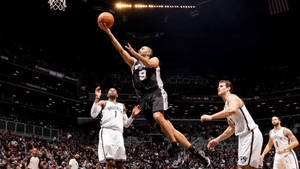 Tony Parker Slam Dunk Wallpaper