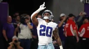 Tony Pollard Celebration Dallas Cowboys Wallpaper