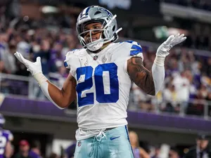 Tony Pollard Celebration Dallas Cowboys Wallpaper