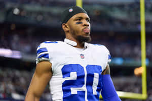 Tony Pollard Dallas Cowboys Game Day Wallpaper