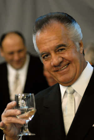 Tony Sirico, Actor And Icon Wallpaper