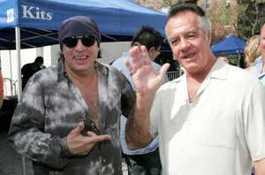 Tony Sirico, Multifaceted Actor Wallpaper