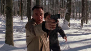 Tony Sirico Poses For A Portrait Wallpaper