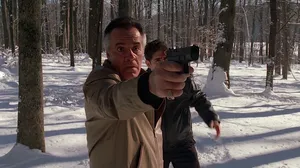 Tony Sirico Poses For A Portrait Wallpaper