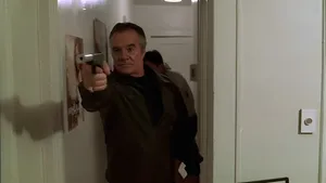 Tony Sirico Posing Confidently At A Public Event Wallpaper