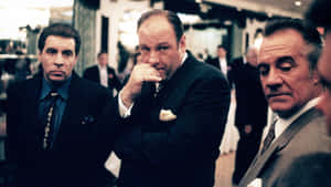 Tony Soprano – The Boss Of New Jersey Wallpaper