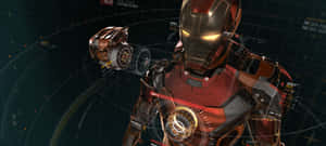 Tony Stark, A.k.a Iron Man. Wallpaper