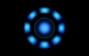 Tony Stark Powering The Arc Reactor Wallpaper
