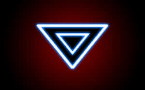 Tony Stark's Arc Reactor Powering His Iron Man Suit Wallpaper