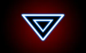 Tony Stark's Arc Reactor Powering His Iron Man Suit Wallpaper