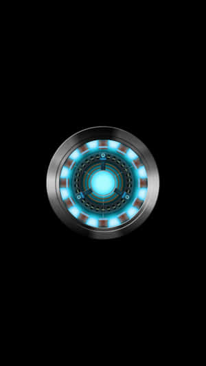 Tony Stark's Iconic Arc Reactor Wallpaper