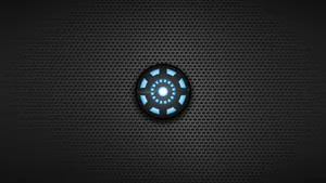 Tony Stark's Iconic Arc Reactor Wallpaper