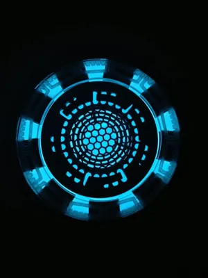 Tony Stark's Revolutionary Inventions: The Iron Man Arc Reactor Wallpaper