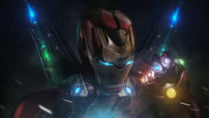 Tony Stark, The Ceo Of Stark Industries And Architect Of The Iron Man Suit - Keeping The World Safe. Wallpaper