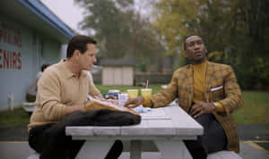 Tony Vallelonga And Don Shirley's Journey - Green Book Movie Scene Wallpaper