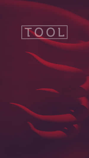 Tool - A Red Cover With The Words Tool Wallpaper