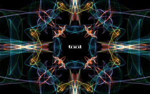 Tool Band Neon Art Wallpaper
