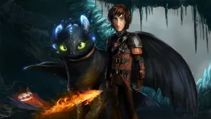 Toothless And Hiccup Go On A New Journey In How To Train Your Dragon 4k Wallpaper