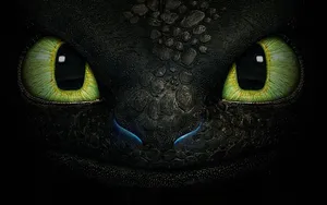 Toothless Face From How To Train Your Dragon The Hidden World Wallpaper