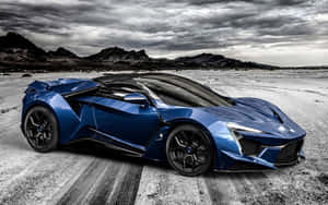 Top 10 Car Fenyr Supersport On Stormy Sky Wallpaper