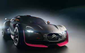 Top 10 Car Matte Black Citroen Survolt Wallpaper