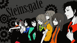 Top Anime Colorful Steins Gate Wallpaper