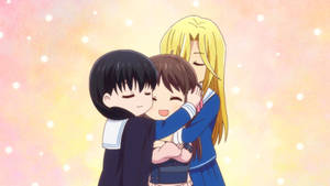 Top Anime Fruits Basket Hug Wallpaper