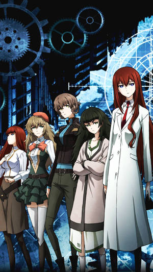 Top Anime Steins Gate Wallpaper