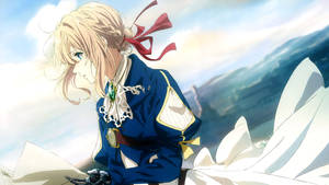 Top Anime Violet Evergarden Wallpaper