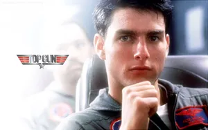 Top Gun Main Movie Actor Wallpaper