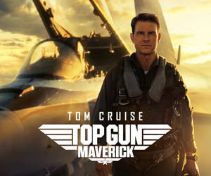 Top Gun: Maverick Poster Wallpaper