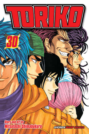 Toriko Girds For Battle Wallpaper